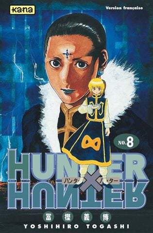 Manga - Hunter X Hunter - Tome 08